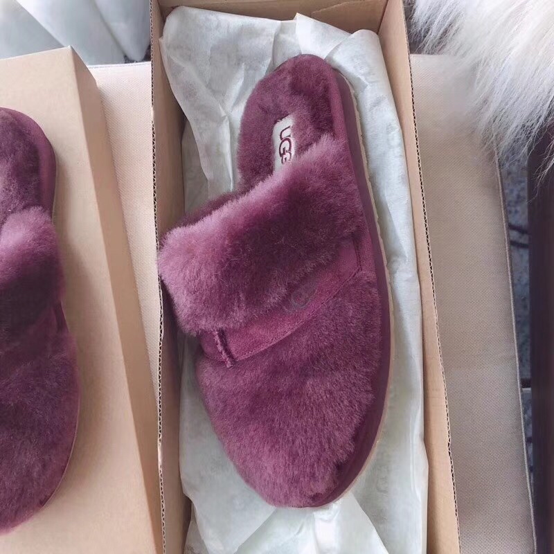 UGG 가을 신상 홈 털 슬리퍼 001-286118