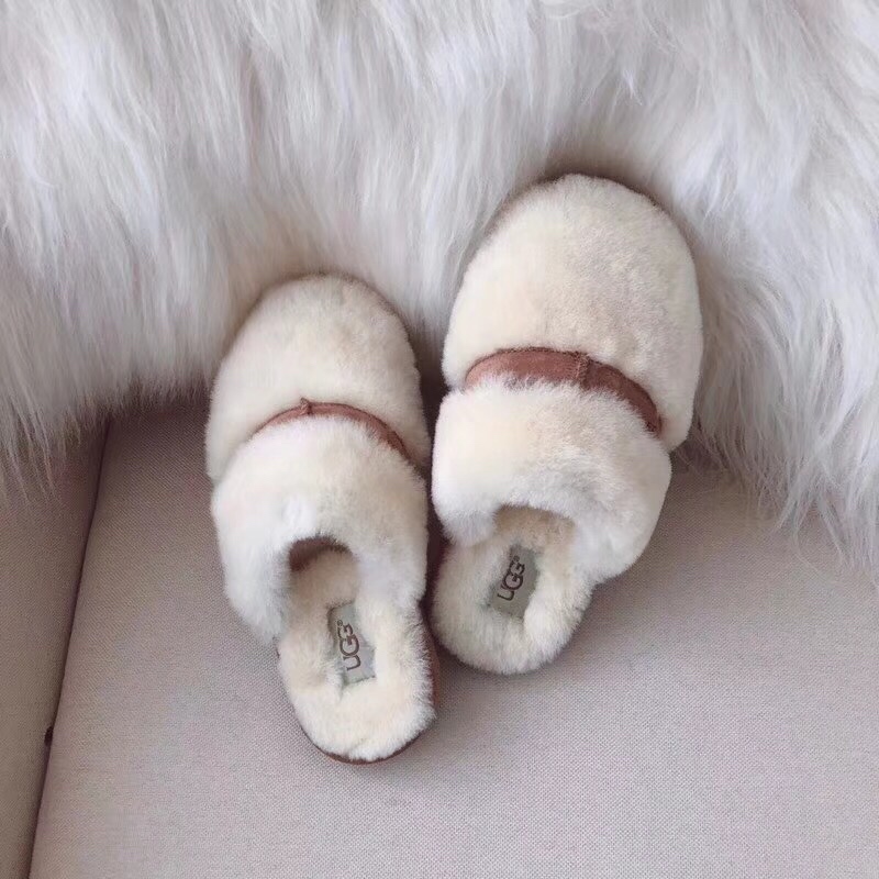 UGG 가을 신상 홈 털 슬리퍼 001-286118