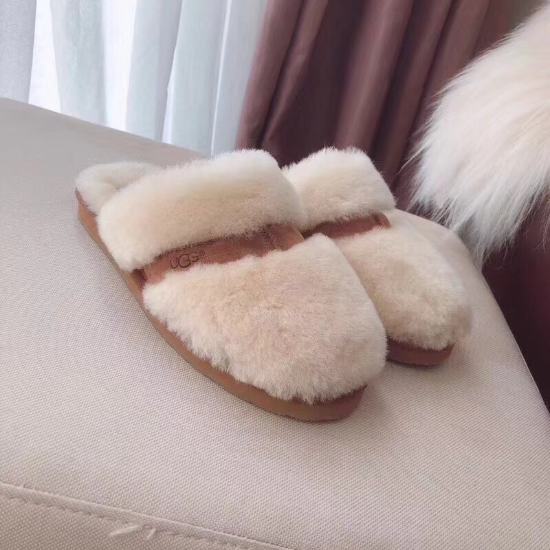 UGG 가을 신상 홈 털 슬리퍼 001-286118