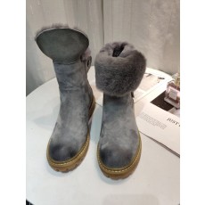 UGG 클래식 업그레이드 2.0 양털 부츠 (여성) 001-286122