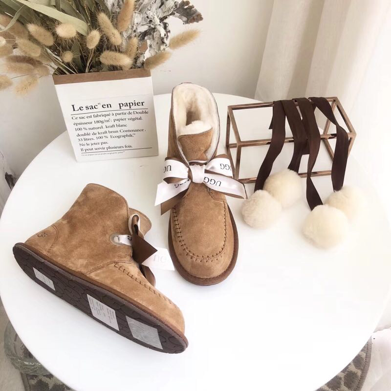 UGG 업그레이드 버전 신발 두 가지 스타일 캐주얼 부 001-286128