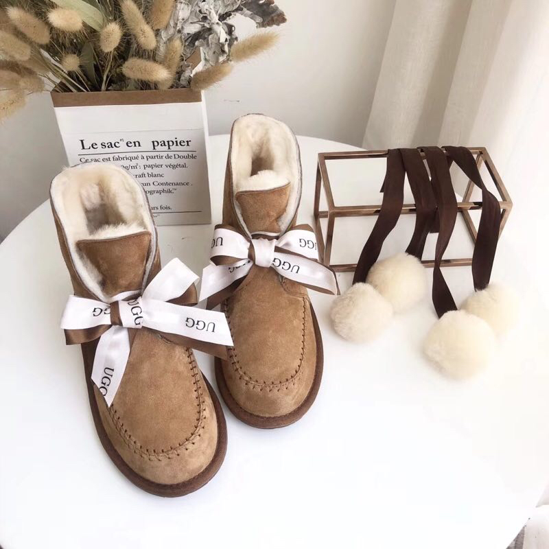UGG 업그레이드 버전 신발 두 가지 스타일 캐주얼 부 001-286128