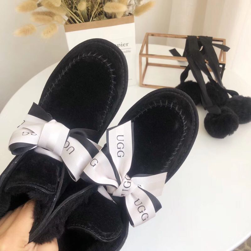 UGG 업그레이드 버전 신발 두 가지 스타일 캐주얼 부 001-286128
