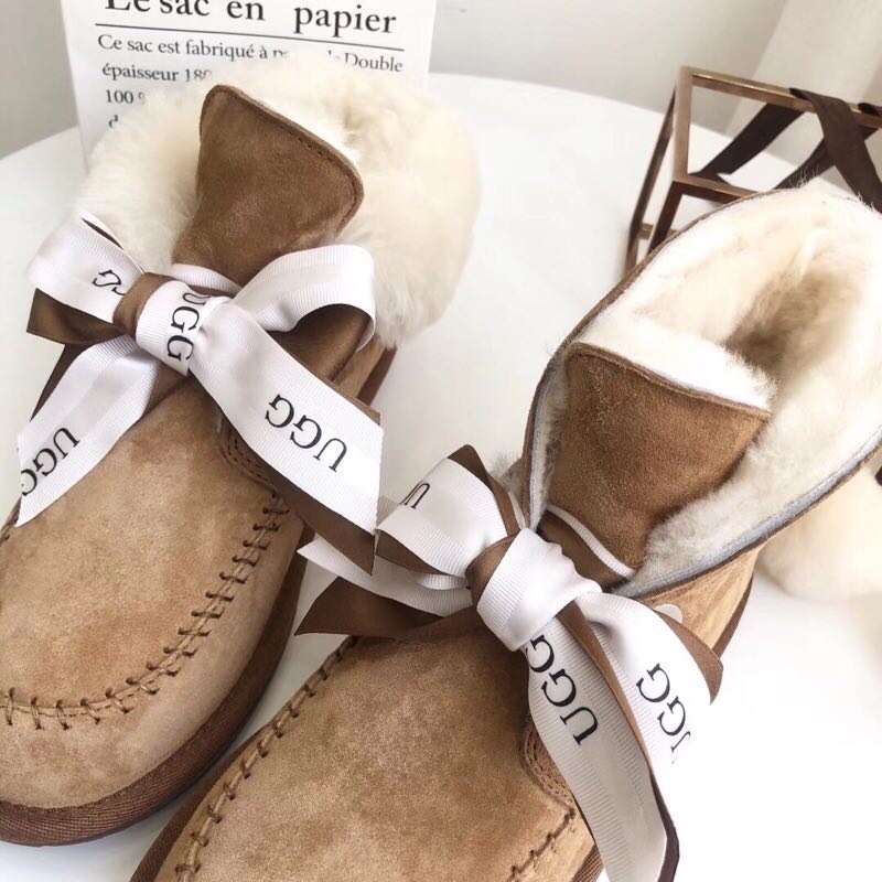 UGG 업그레이드 버전 신발 두 가지 스타일 캐주얼 부 001-286128