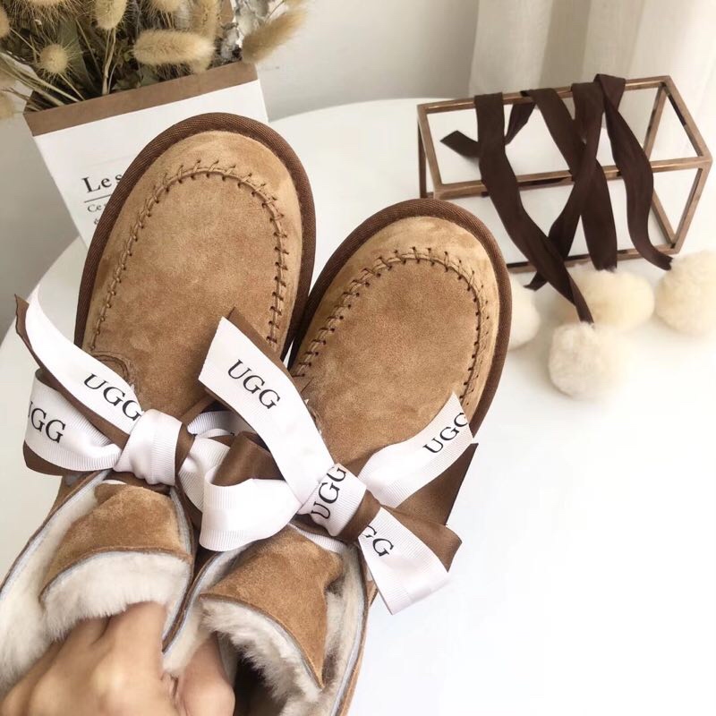 UGG 업그레이드 버전 신발 두 가지 스타일 캐주얼 부 001-286128