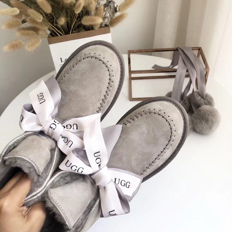 UGG 업그레이드 버전 신발 두 가지 스타일 캐주얼 부 001-286128
