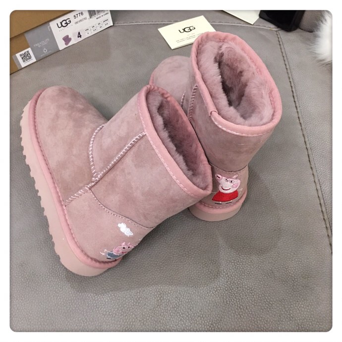 피그피그 UGG 콜라보 스노우 부츠 001-286133