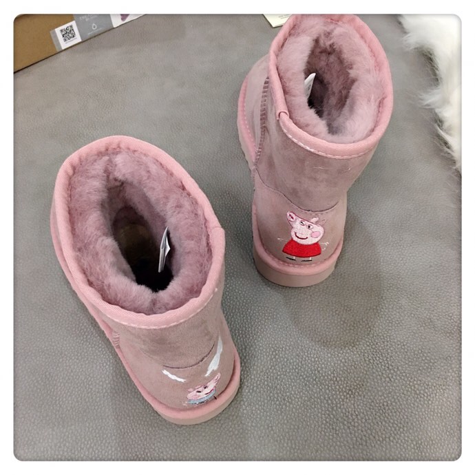 피그피그 UGG 콜라보 스노우 부츠 001-286133