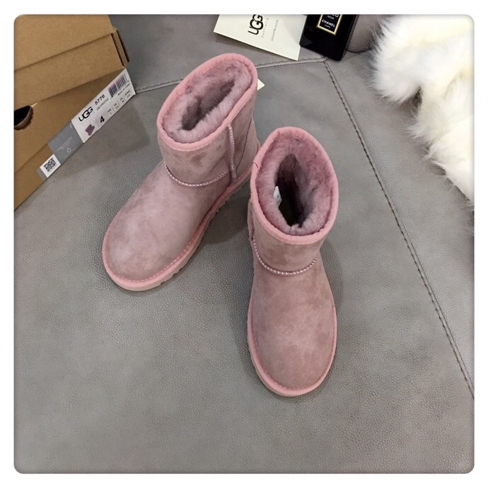 피그피그 UGG 콜라보 스노우 부츠 001-286133