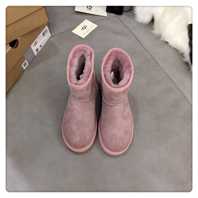 피그피그 UGG 콜라보 스노우 부츠 001-286133