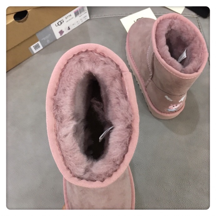 피그피그 UGG 콜라보 스노우 부츠 001-286133