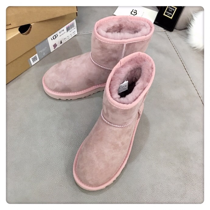 피그피그 UGG 콜라보 스노우 부츠 001-286133