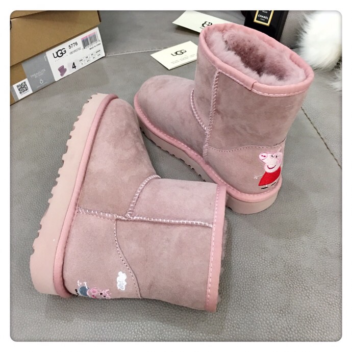 피그피그 UGG 콜라보 스노우 부츠 001-286133