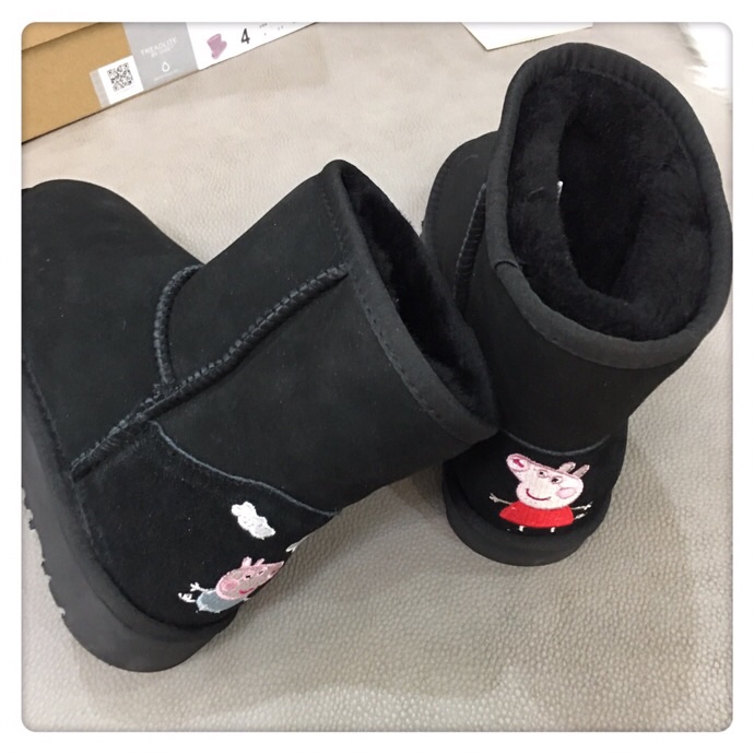 피그피그 UGG 콜라보 스노우부츠 001-286134