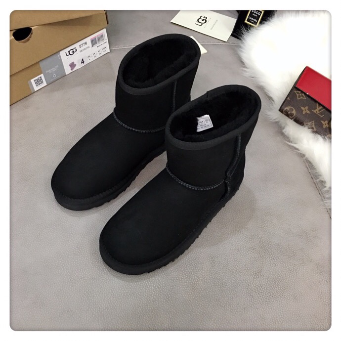 피그피그 UGG 콜라보 스노우부츠 001-286134