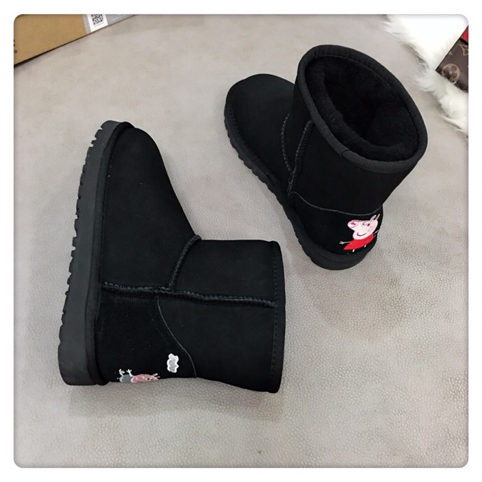 피그피그 UGG 콜라보 스노우부츠 001-286134