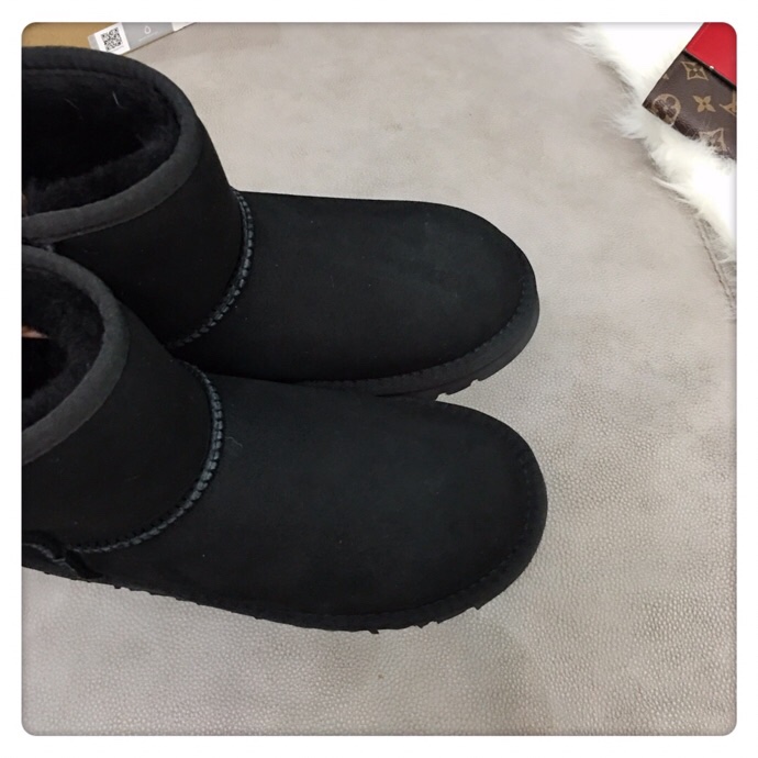 피그피그 UGG 콜라보 스노우부츠 001-286134