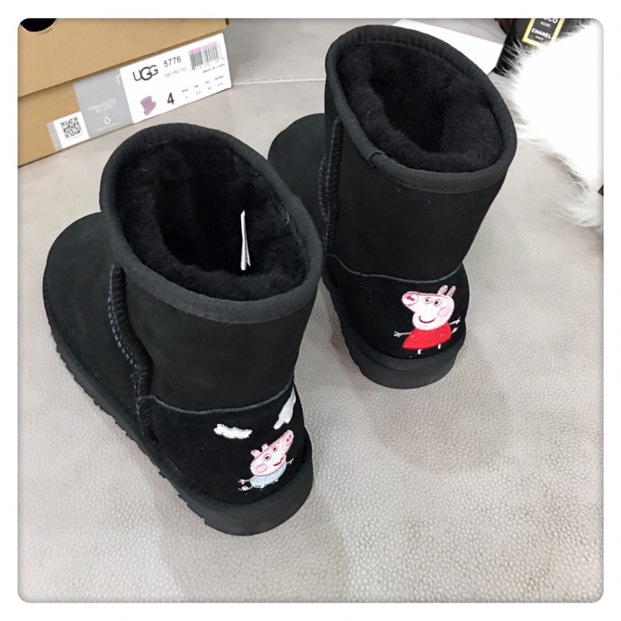 피그피그 UGG 콜라보 스노우부츠 001-286134
