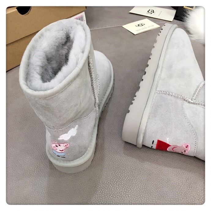 꼬꼬마페페 UGG 콜라보레이션 스노우부츠 001-286135