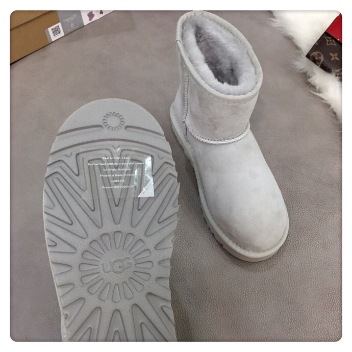 꼬꼬마페페 UGG 콜라보레이션 스노우부츠 001-286135