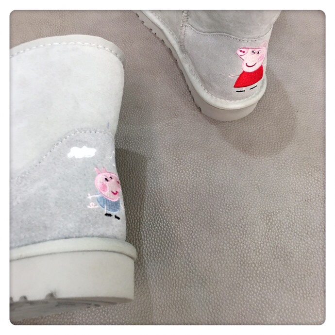 꼬꼬마페페 UGG 콜라보레이션 스노우부츠 001-286135