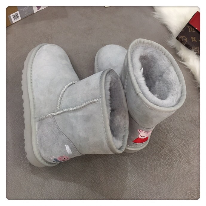 꼬꼬마페페 UGG 콜라보레이션 스노우부츠 001-286135