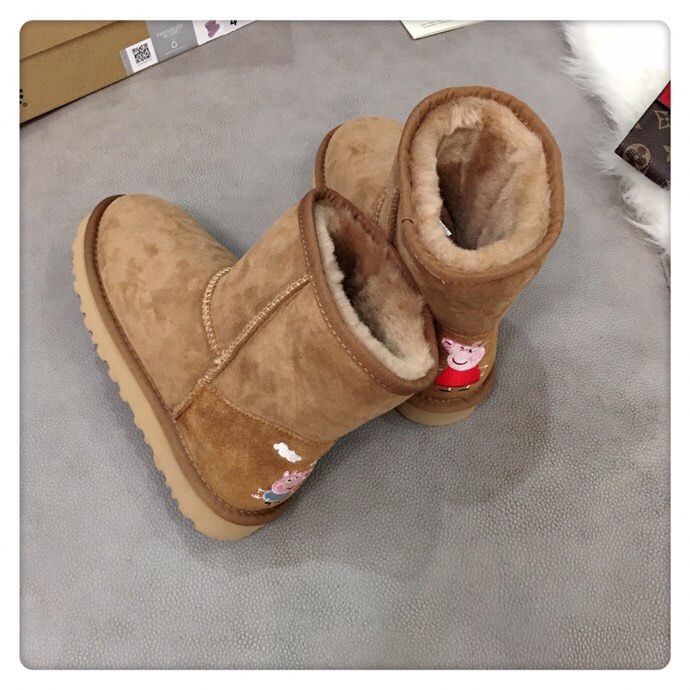 페파 피그 UGG 콜라보 스노우부츠 001-286136