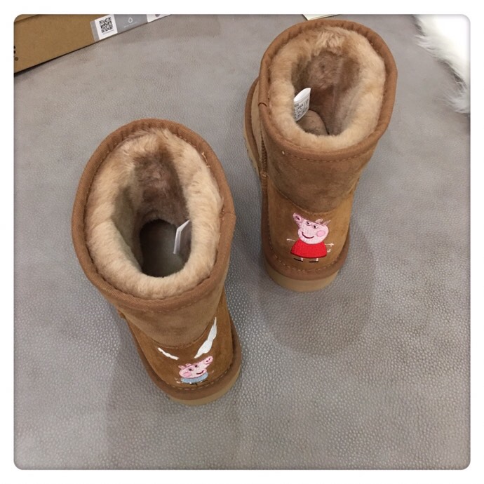 페파 피그 UGG 콜라보 스노우부츠 001-286136