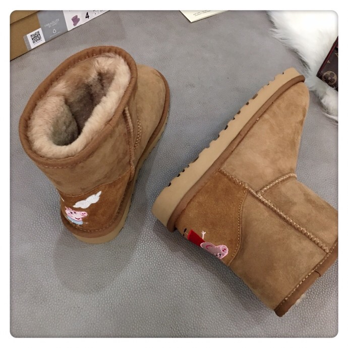 페파 피그 UGG 콜라보 스노우부츠 001-286136