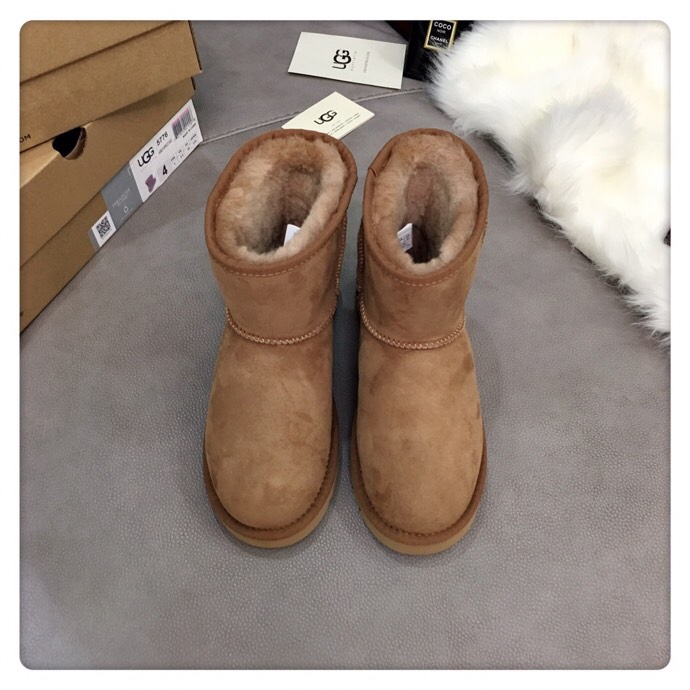 페파 피그 UGG 콜라보 스노우부츠 001-286136