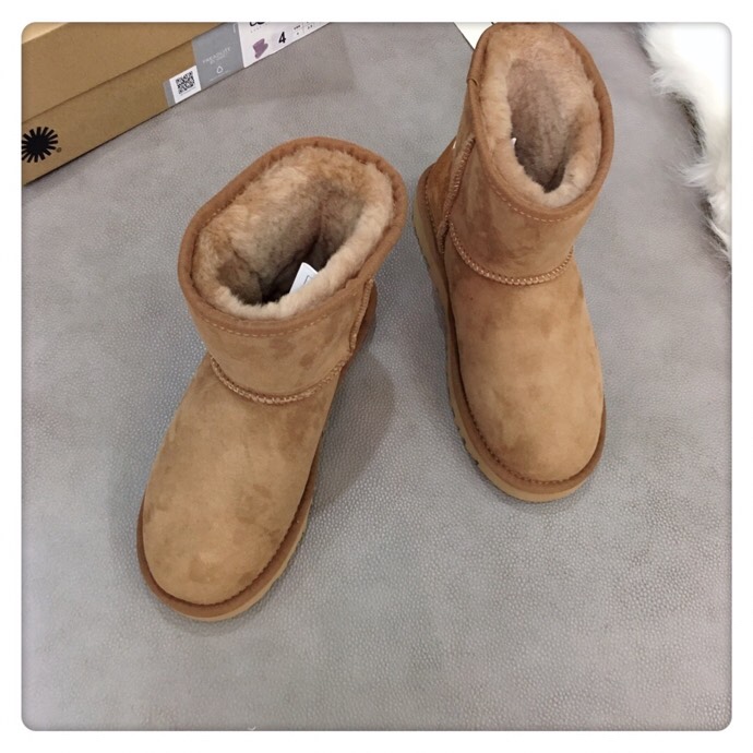 페파 피그 UGG 콜라보 스노우부츠 001-286136