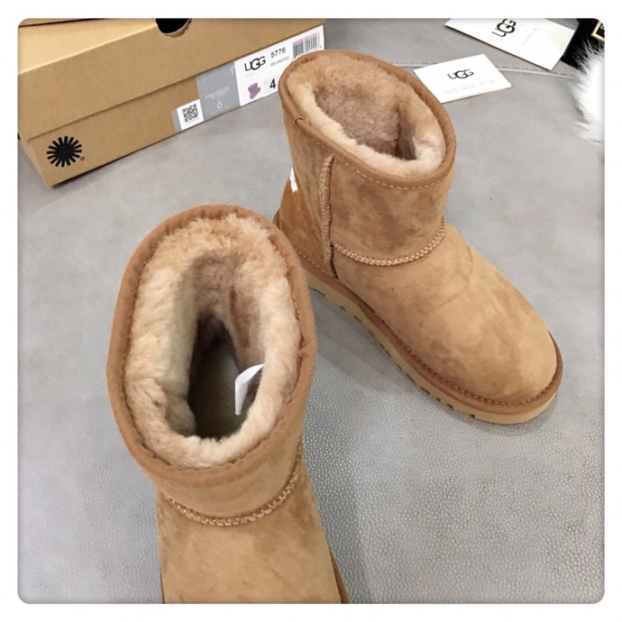 페파 피그 UGG 콜라보 스노우부츠 001-286136