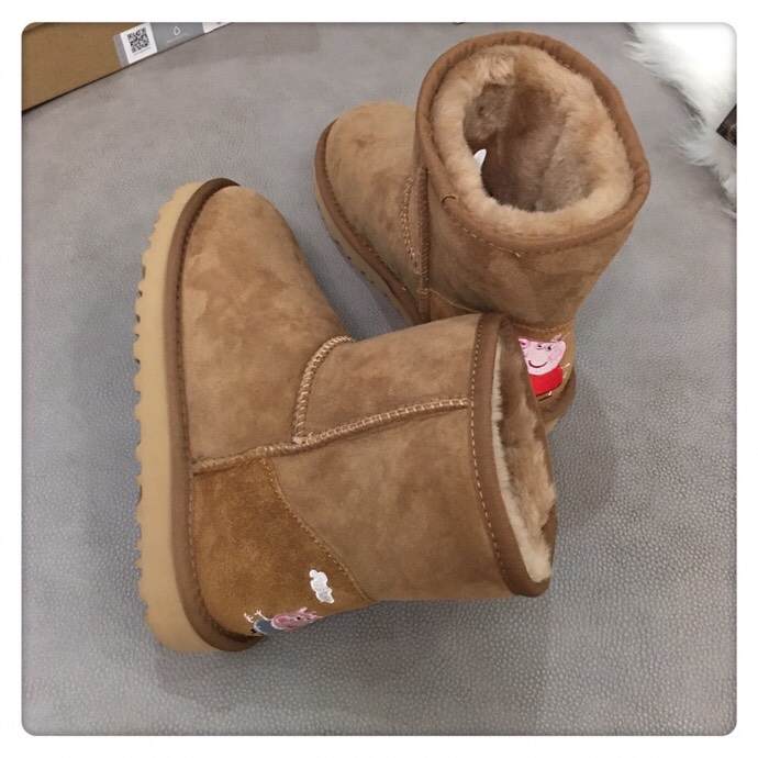 페파 피그 UGG 콜라보 스노우부츠 001-286136