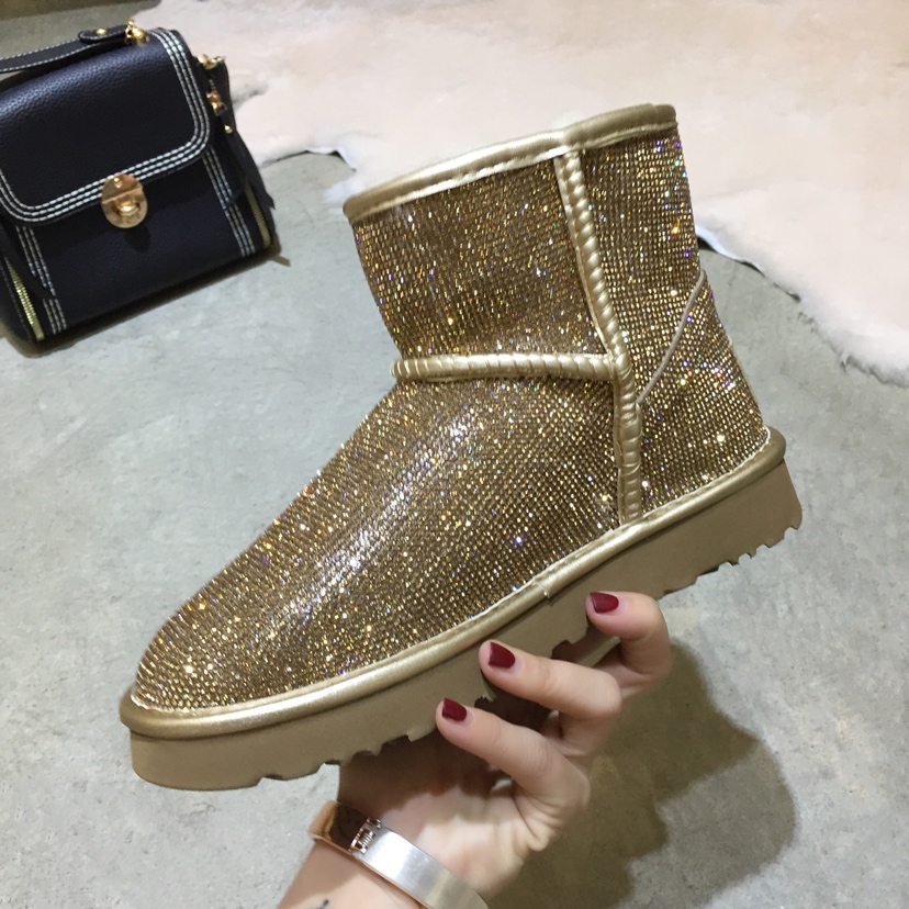 UGG 호주 울 여성 신발 하이 버전 001-286137