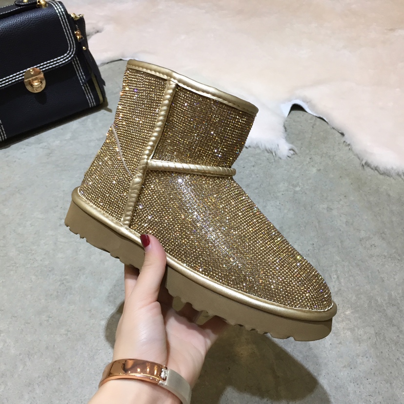 UGG 호주 울 여성 신발 하이 버전 001-286137