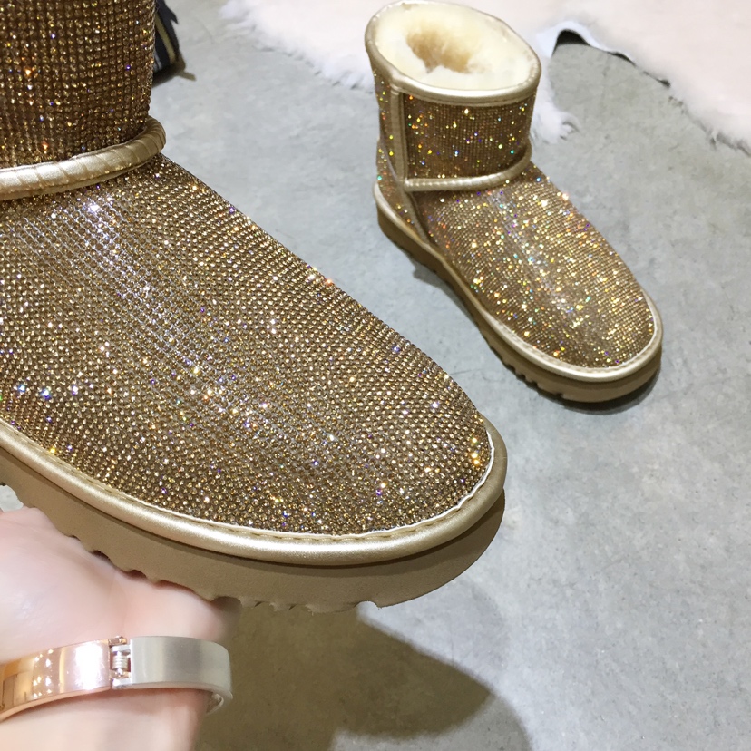 UGG 호주 울 여성 신발 하이 버전 001-286137
