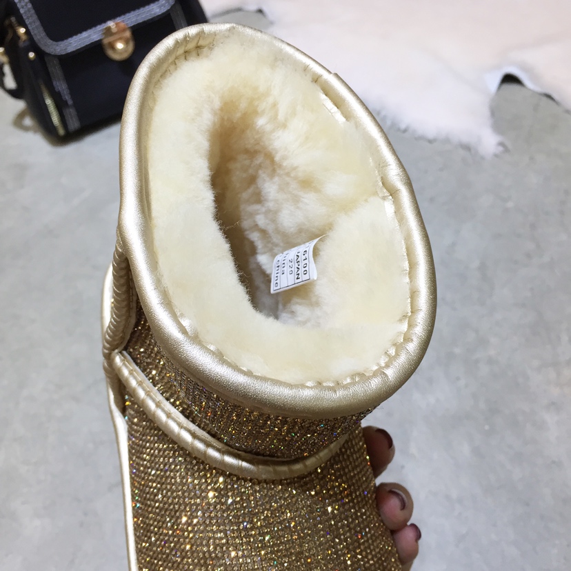 UGG 호주 울 여성 신발 하이 버전 001-286137