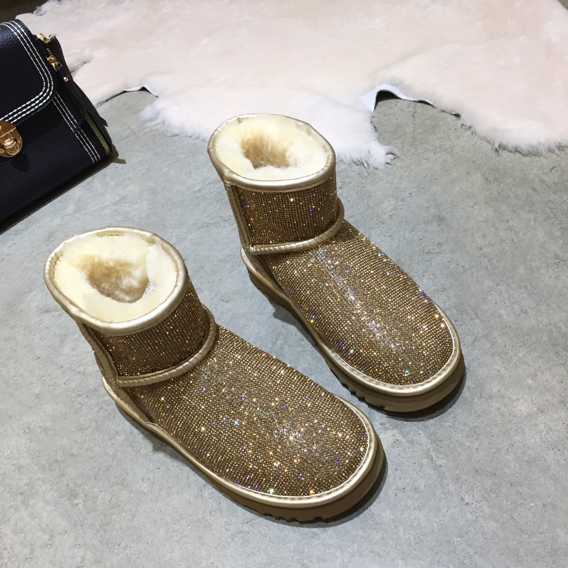 UGG 호주 울 여성 신발 하이 버전 001-286137