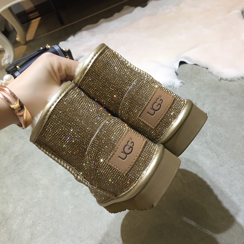 UGG 호주 울 여성 신발 하이 버전 001-286137