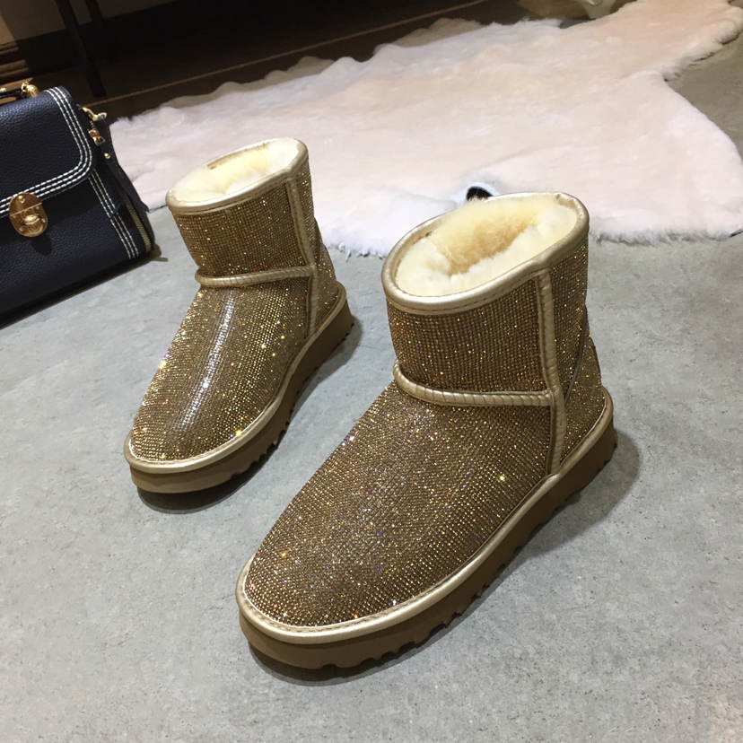 UGG 호주 울 여성 신발 하이 버전 001-286137