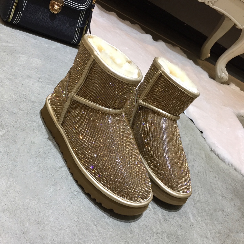 UGG 호주 울 여성 신발 하이 버전 001-286137