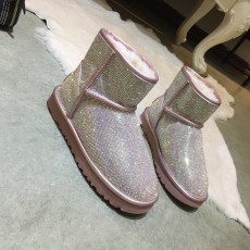 UGG 하이버전 다이아몬드 울 여성 신발 001-286138