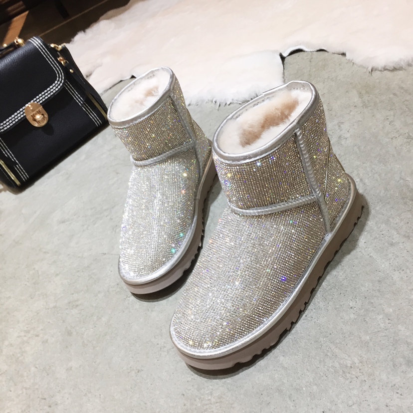 UGG 고급 버전 호주 양모 신발 001-286139