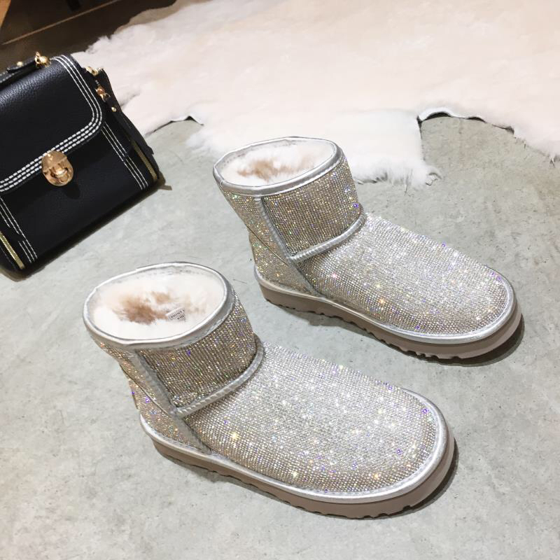 UGG 고급 버전 호주 양모 신발 001-286139