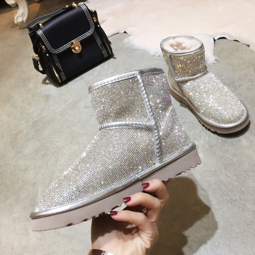 UGG 고급 버전 호주 양모 신발 001-286139