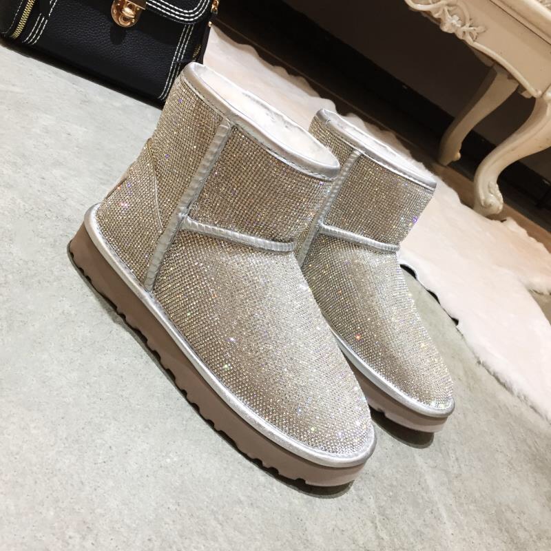 UGG 고급 버전 호주 양모 신발 001-286139