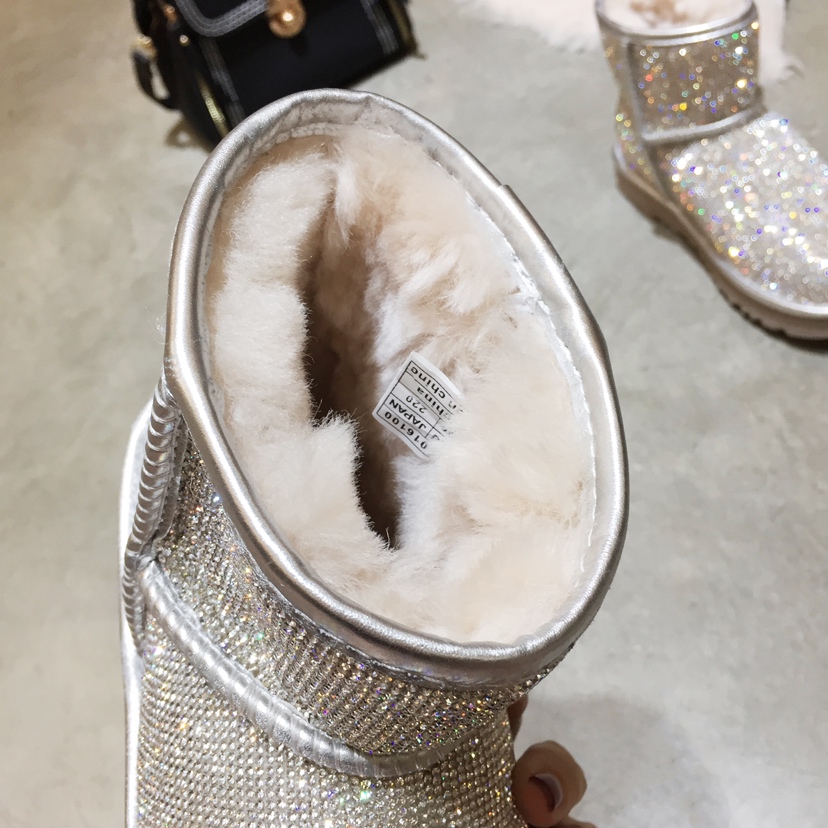 UGG 고급 버전 호주 양모 신발 001-286139