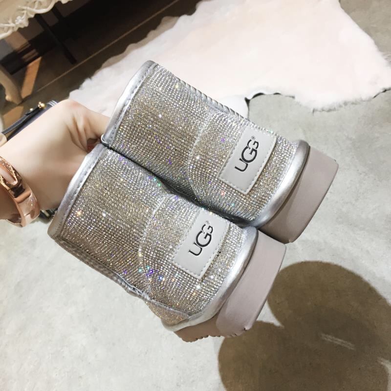 UGG 고급 버전 호주 양모 신발 001-286139