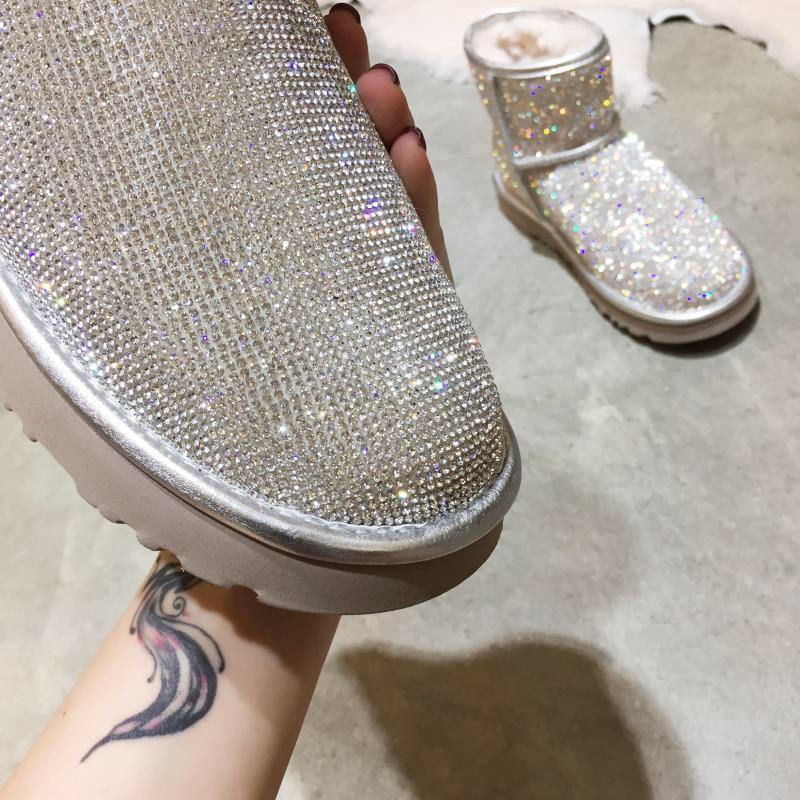 UGG 고급 버전 호주 양모 신발 001-286139