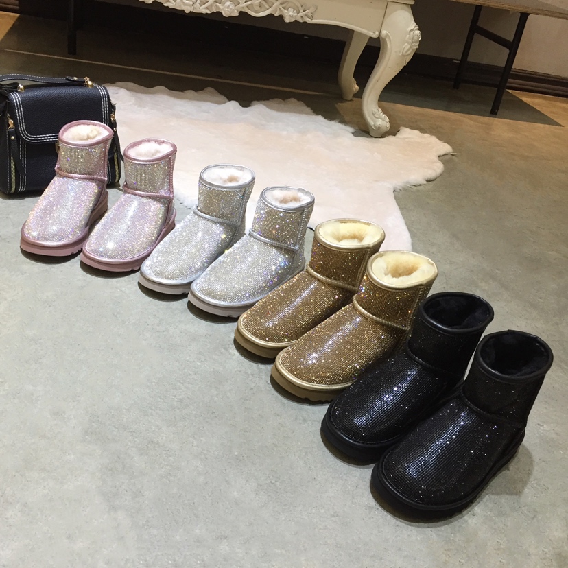 UGG 고급 버전 호주 양모 신발 001-286139
